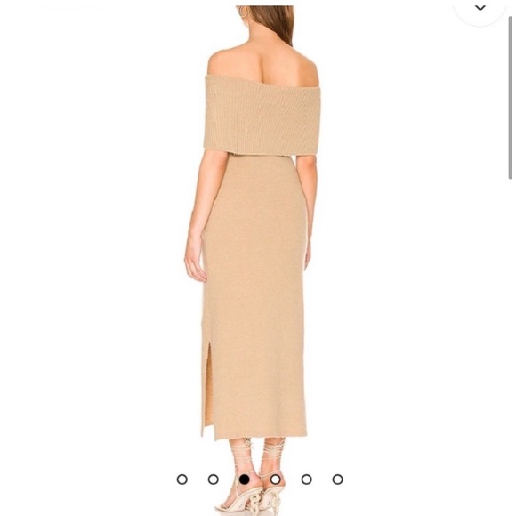 Long cult Gaia dress - Picture 4 of 7